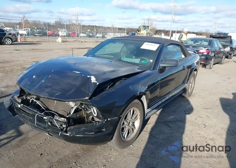 2005 Ford Mustang from USA, damaged, VIN 1ZVFT84N555178953